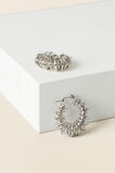 Coil Hoop  Silver  hi-res
