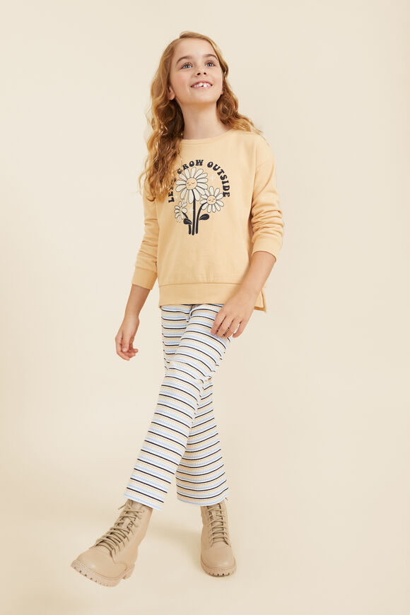 Rib Lounge Pant  Multi  hi-res