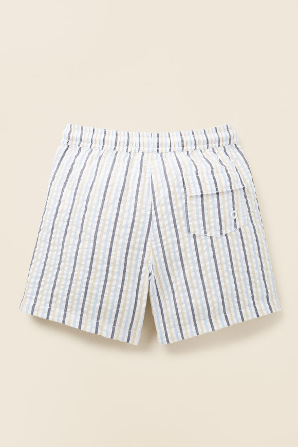 Seersucker Boardshort  Multi  hi-res