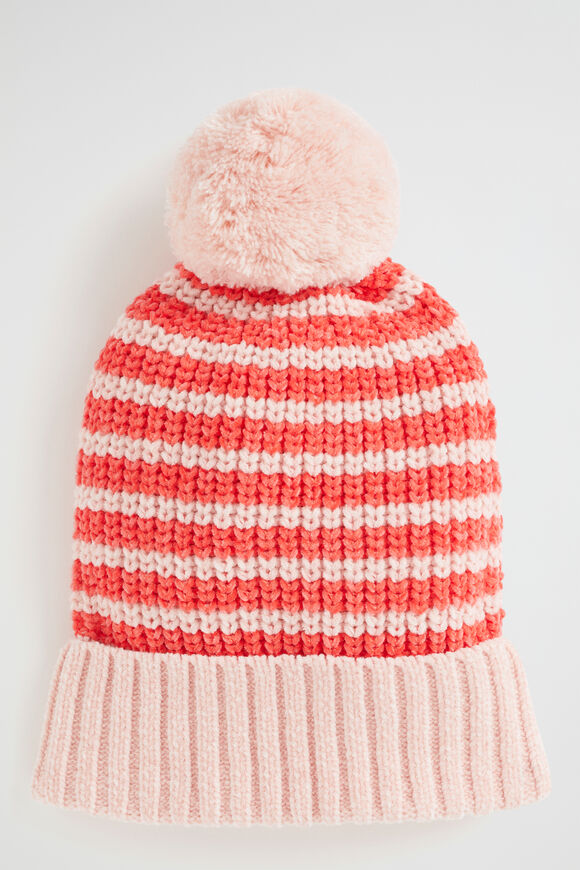 Stripe Beanie  Multi  hi-res