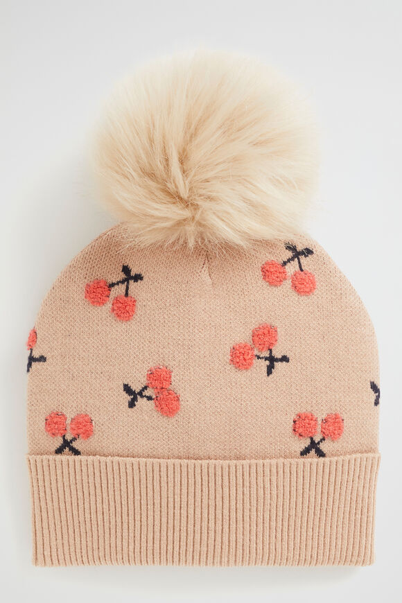 Cherry Beanie  Multi  hi-res