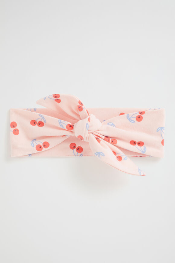 Cherry Yardage Headband  Multi  hi-res