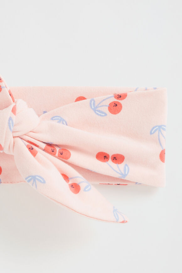 Cherry Yardage Headband  Multi  hi-res