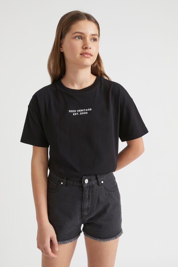 Core Logo Tee  Black  hi-res
