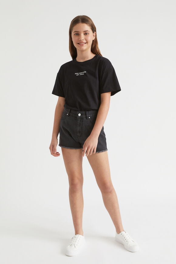 Core Logo Tee  Black  hi-res