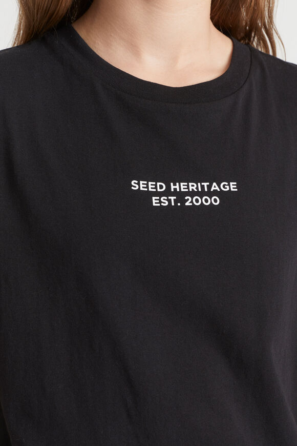 Core Logo Tee  Black  hi-res