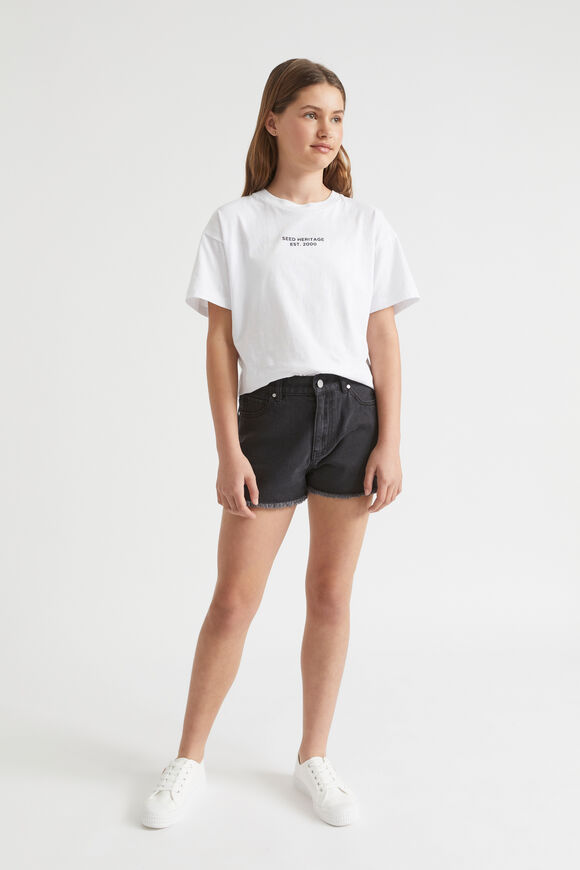 Core Logo Tee  White  hi-res