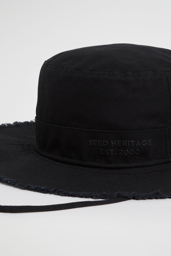 Bucket Hat  Black  hi-res