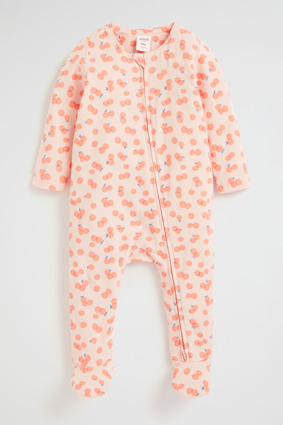 Oranges Zipsuit  Rosewater  hi-res