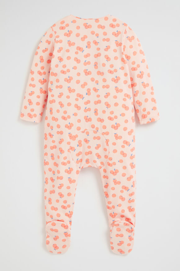 Oranges Zipsuit  Rosewater  hi-res