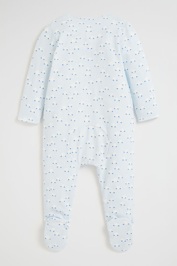 Cars Zipsuit  Ice Blue  hi-res