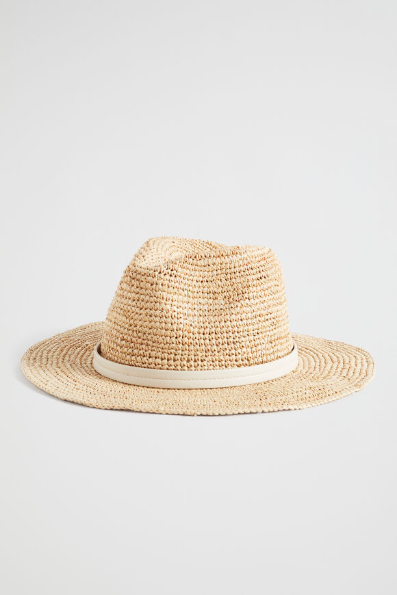 Raffia Panama  Natural Cream  hi-res