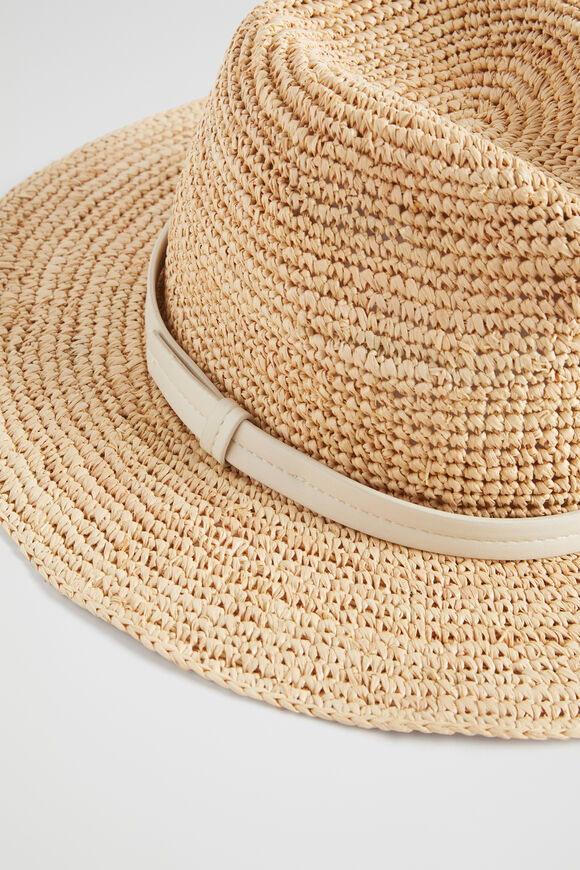 Raffia Panama  Natural Cream  hi-res