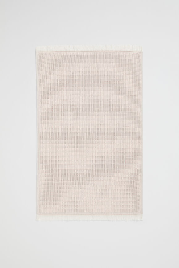 Textured Tea Towel  Blush  hi-res