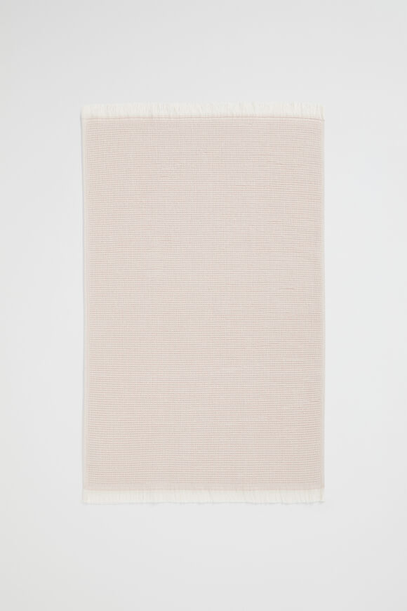 Textured Tea Towel  Blush  hi-res