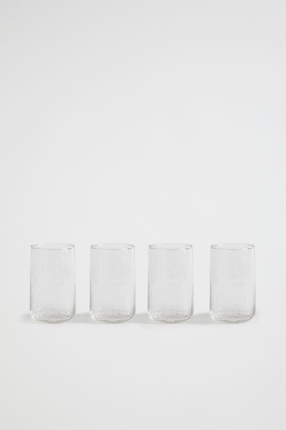 Frida Highball Set of 4  Clear  hi-res