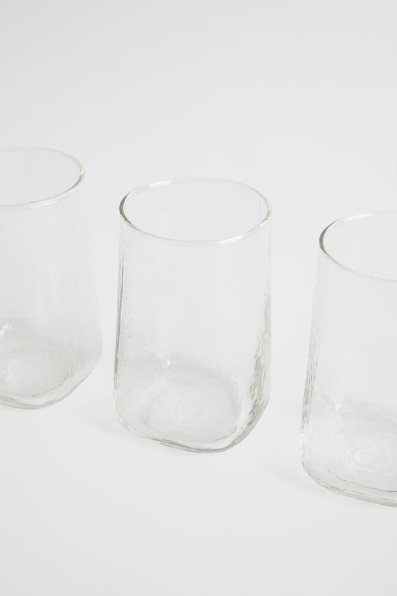 Frida Highball Set of 4  Clear  hi-res