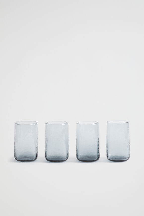 Frida Highball Set of 4  Smoke Grey  hi-res
