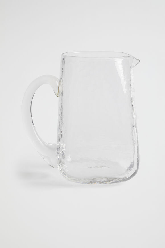 Frida Jug  Clear  hi-res