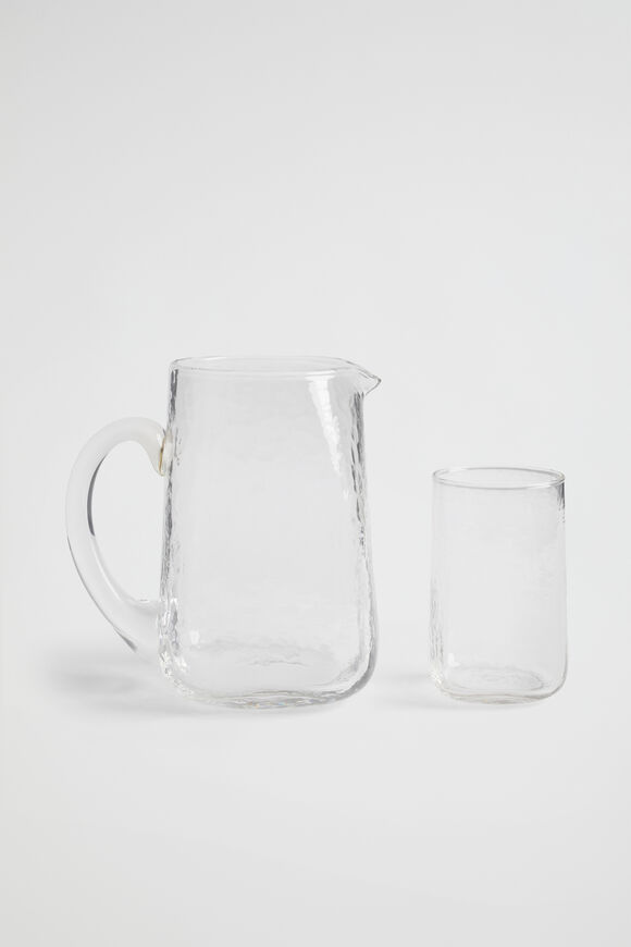Frida Jug  Clear  hi-res