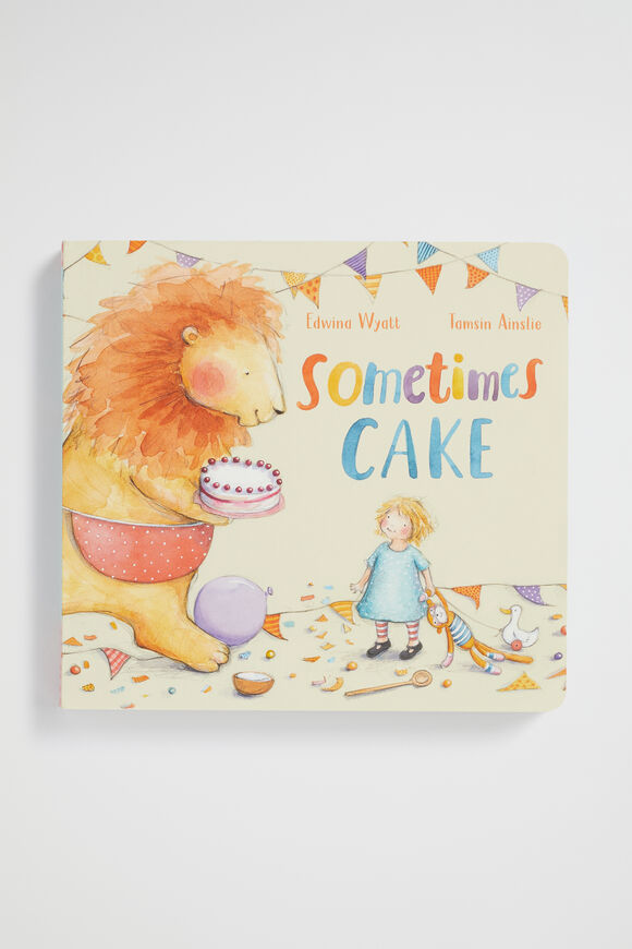 Sometimes Cake Book  Multi  hi-res