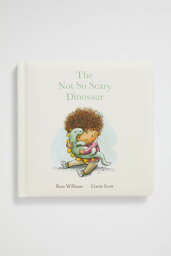 Not So Scary Dinosaur Book  Multi  hi-res