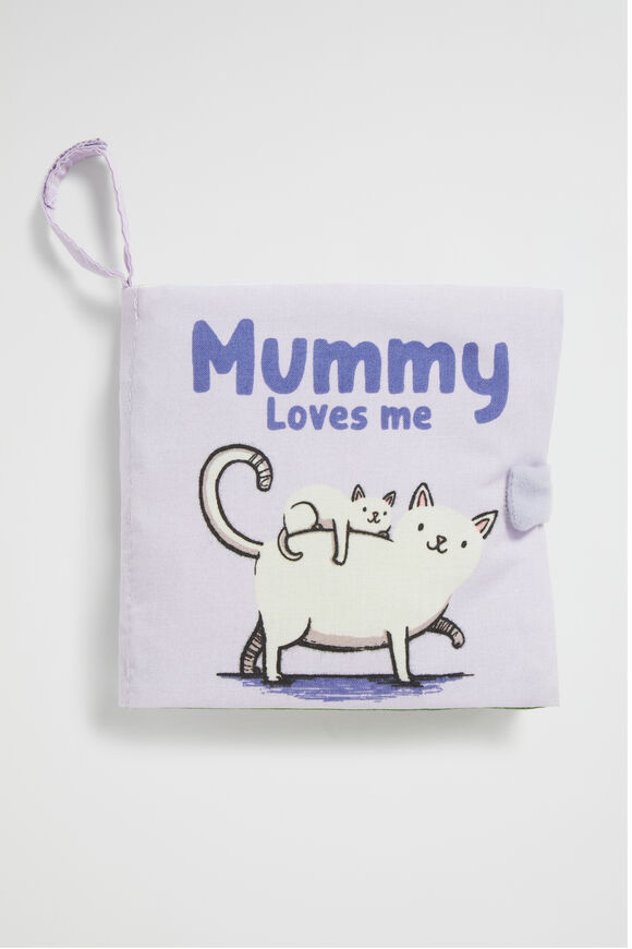 Mummy Loves Me Book  Multi  hi-res