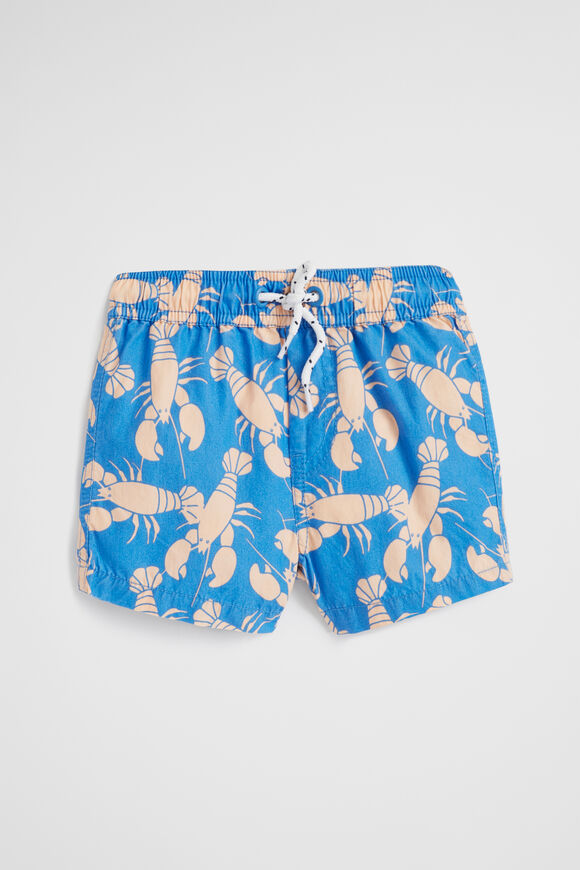 Lobster Boardshort  Bluebell  hi-res