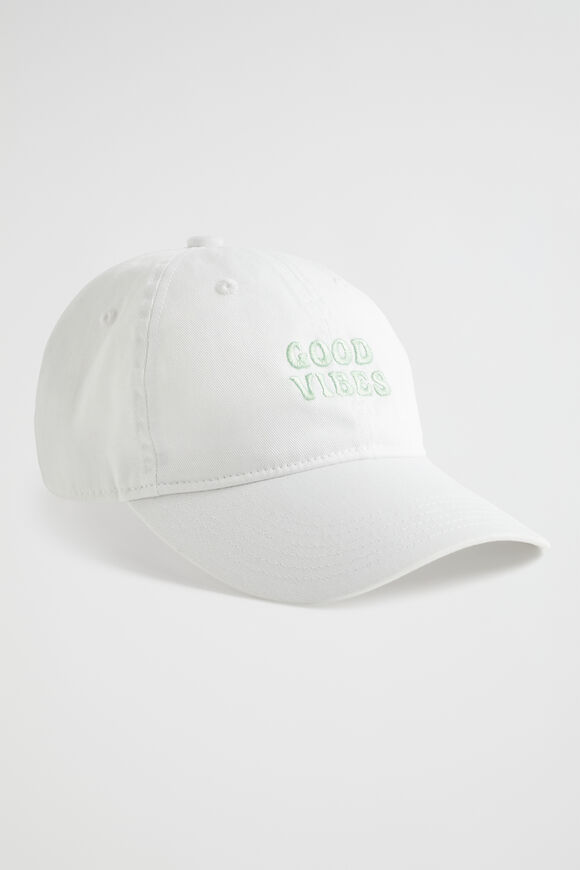 Retro Summer Cap  Lime green  hi-res