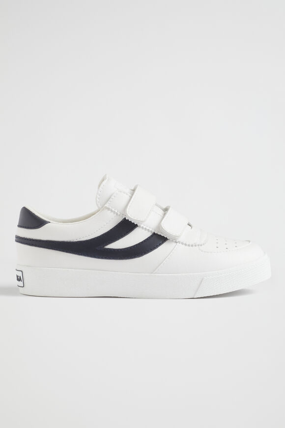 Superga Seattle Strap Sneaker  White Blue  hi-res