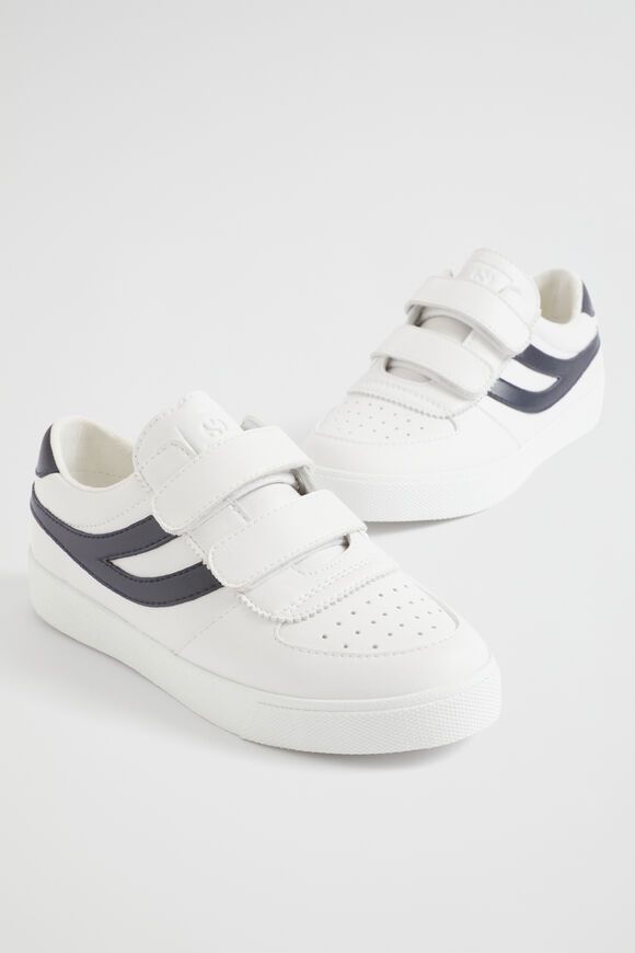 Superga Seattle Strap Sneaker  White Blue  hi-res