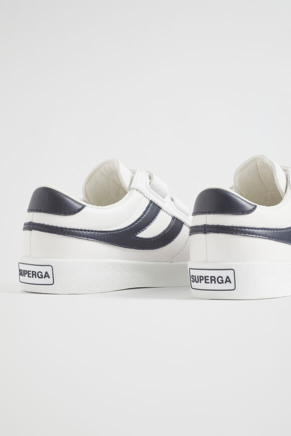 Superga Seattle Strap Sneaker  White Blue  hi-res