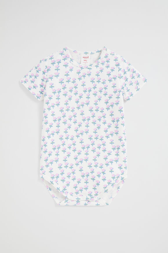 Floral Bodysuit  Canvas  hi-res