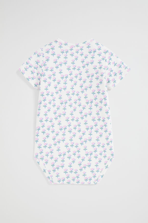 Floral Bodysuit  Canvas  hi-res