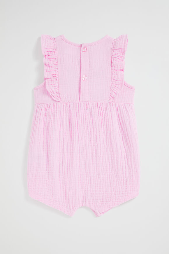 Frill Romper  Orchid  hi-res