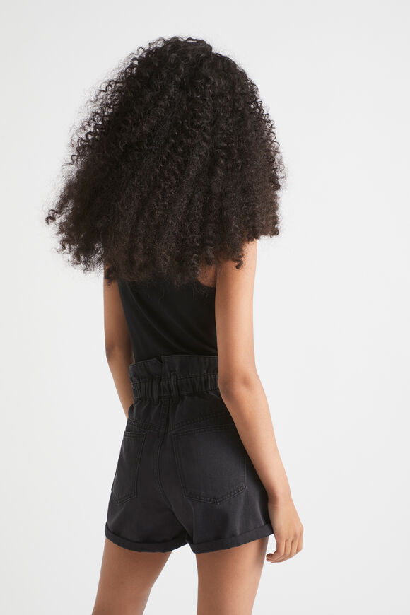 Core Rib Tank  Black  hi-res