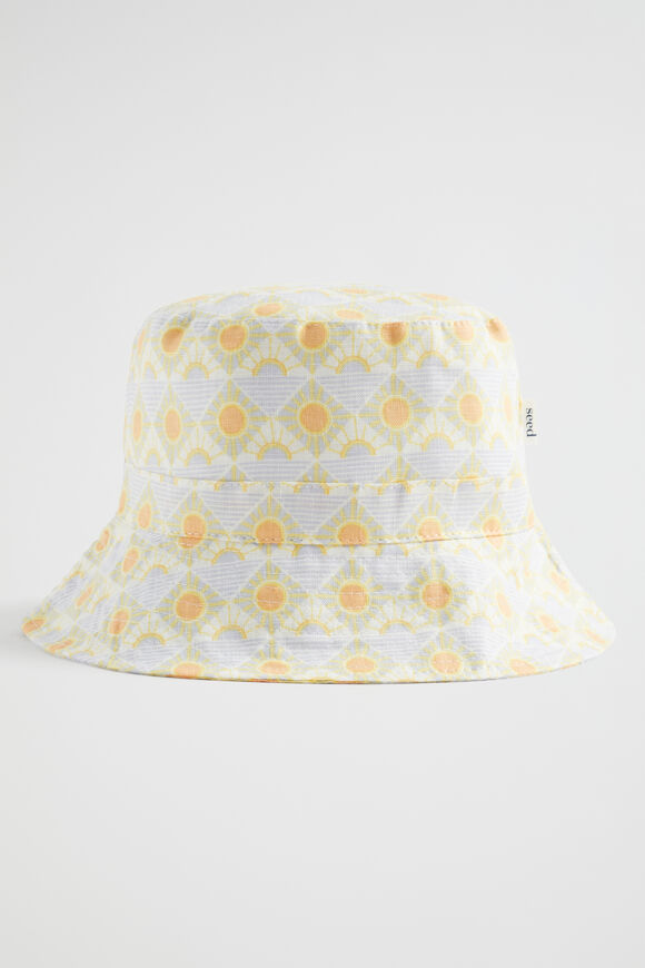 Linen Bucket Hat  Multi  hi-res