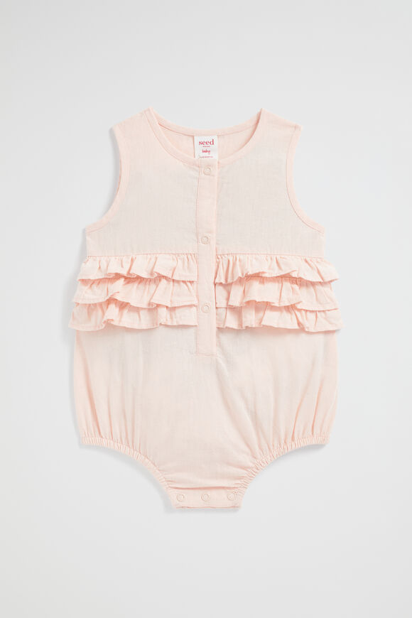 Frill Romper  Rosewater  hi-res