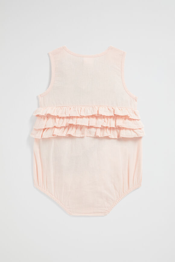 Frill Romper  Rosewater  hi-res