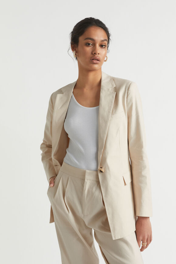 Tailored Blazer  Magnolia  hi-res