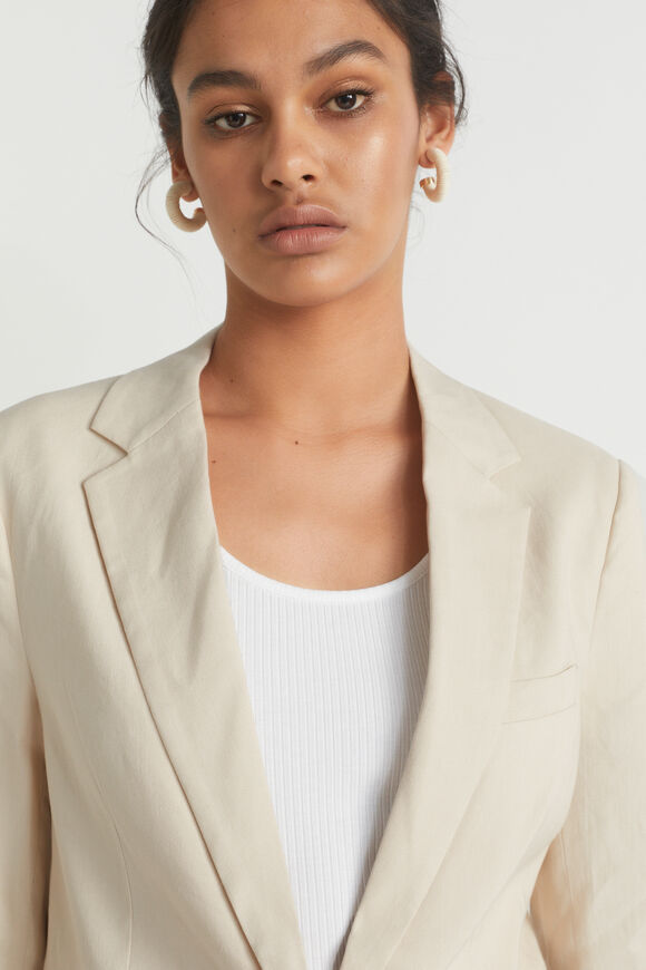 Tailored Blazer  Magnolia  hi-res