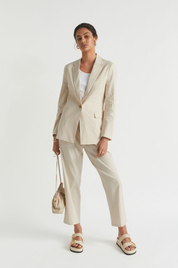 Tailored Blazer  Magnolia  hi-res