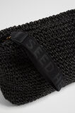 Logo Straw Pouch  Black  hi-res