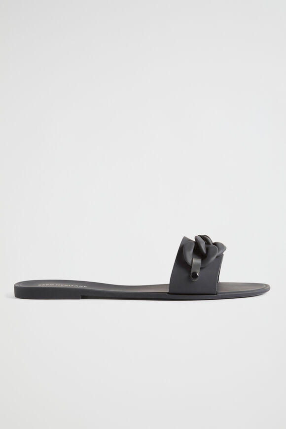 Chain Jelly Slide  Black  hi-res