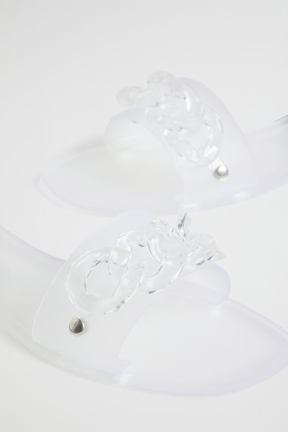 Chain Jelly Slide  Clear  hi-res