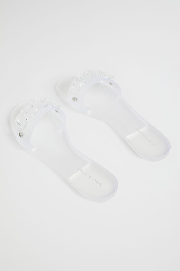 Chain Jelly Slide  Clear  hi-res