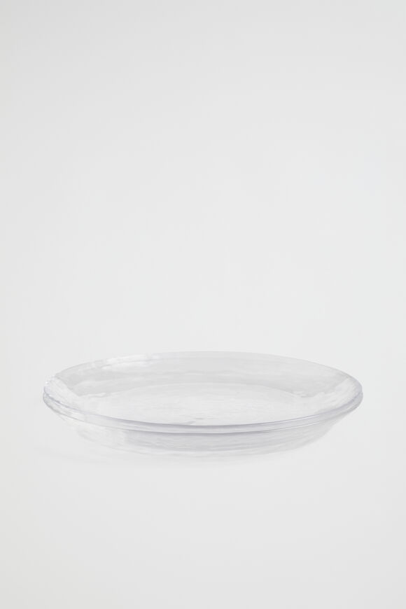 Frida Plate Set of 2  Clear  hi-res
