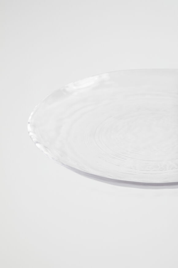 Frida Plate Set of 2  Clear  hi-res