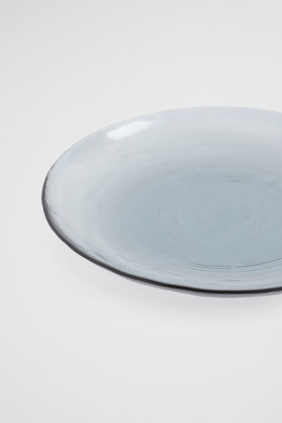Frida Plate Set of 2  Smoke Grey  hi-res