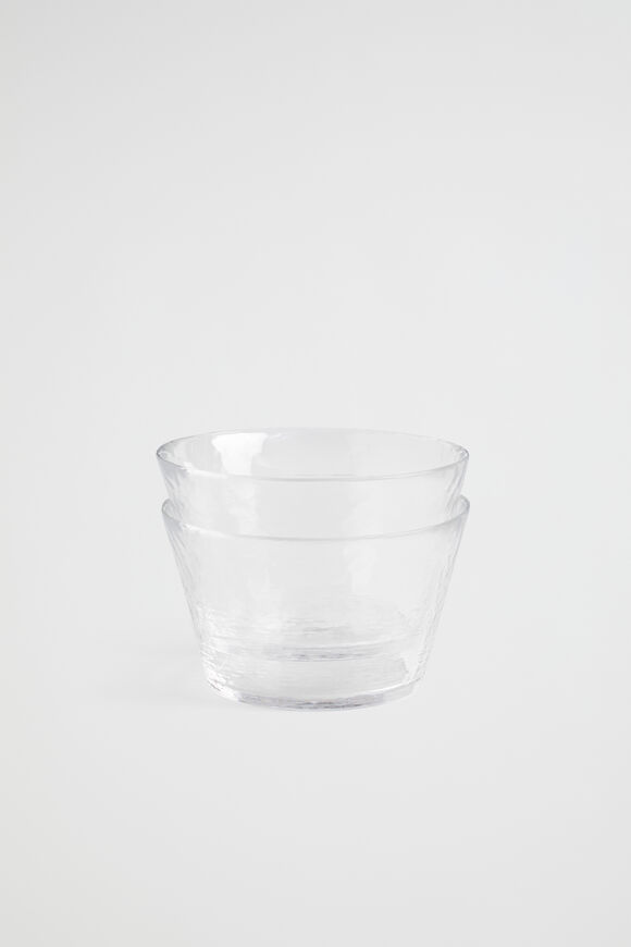 Frida Bowl Set of 2  Clear  hi-res